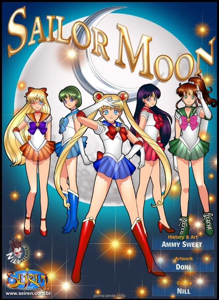 Seiren - Sailor Moon (English) page 1