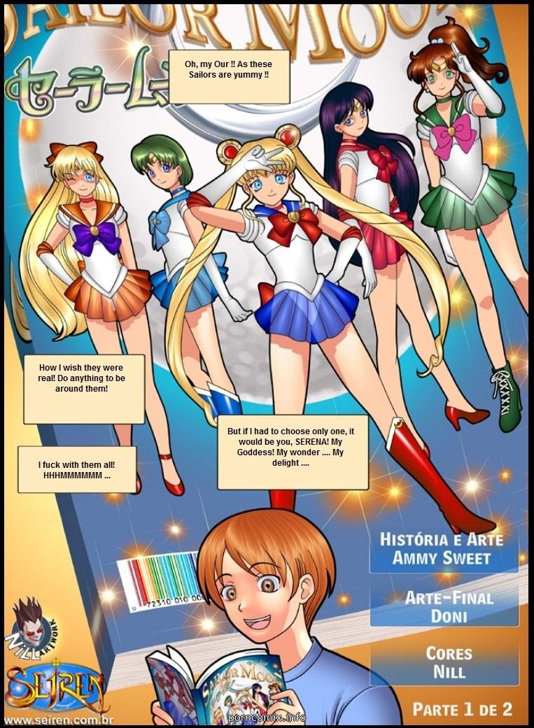 Seiren - Sailor Moon (English) page 2