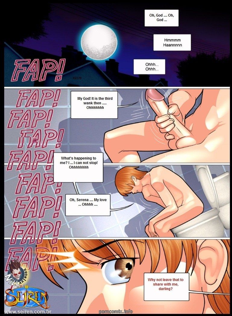 Seiren - Sailor Moon (English) page 9
