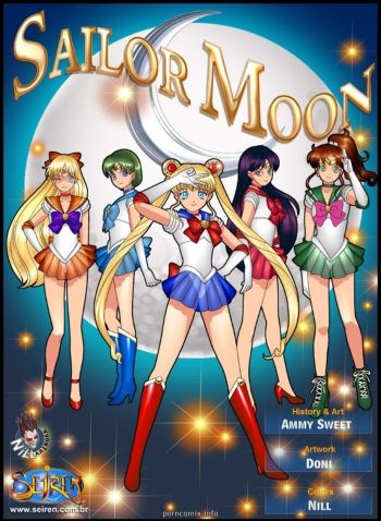 Seiren - Sailor Moon (English) cover