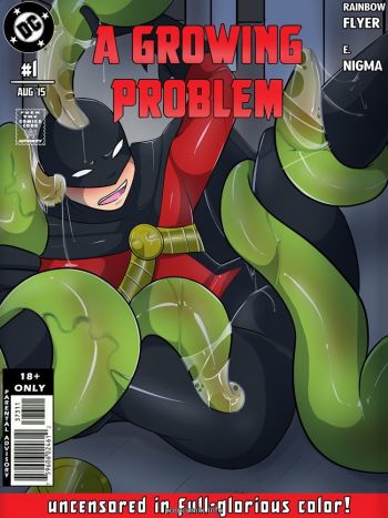 [Rainbow Flyer] A Growing Problem,Batman cover