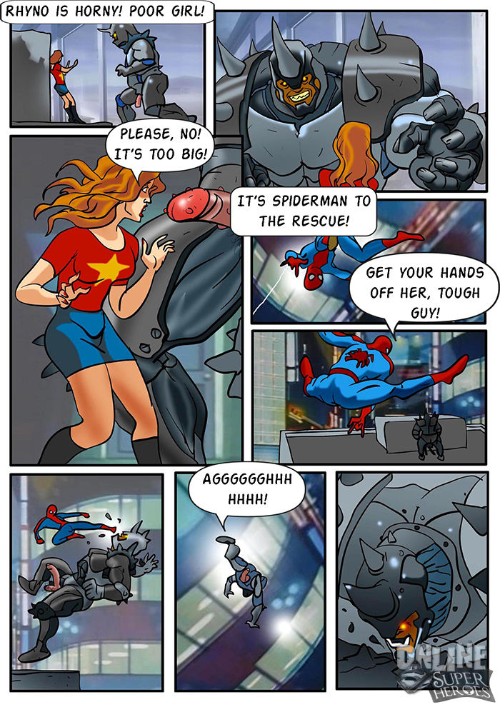 Spider-Man - Perks of the Job page 1