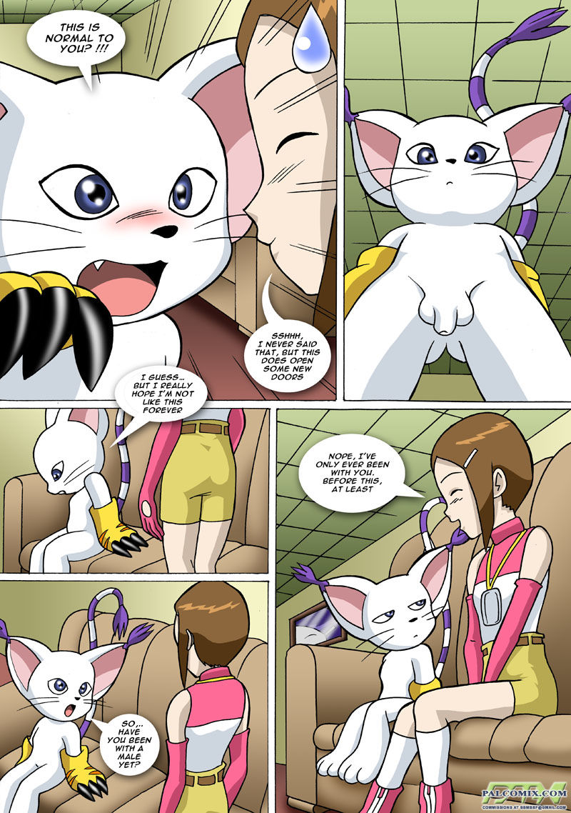 [Palcomix] Digimon - New Experiences page 4