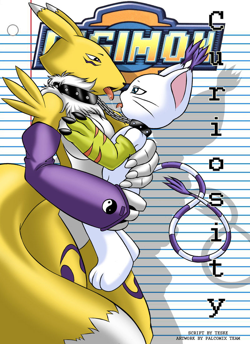 [Palcomix] Digimon - Curiosity page 1