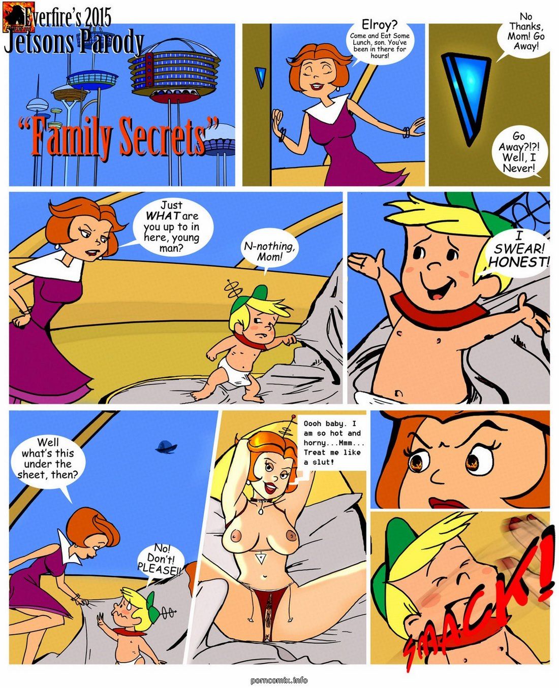 Everfire, Family Secrets - Jetsons page 1