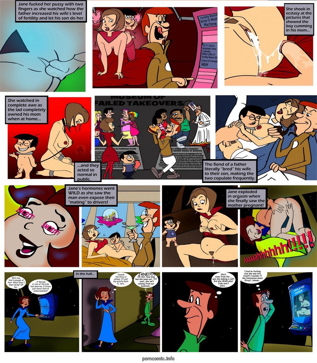 Everfire, Family Secrets - Jetsons page 5
