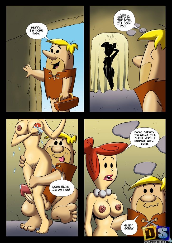 The Flintstones - Wife Swap,Drawn Sex page 1