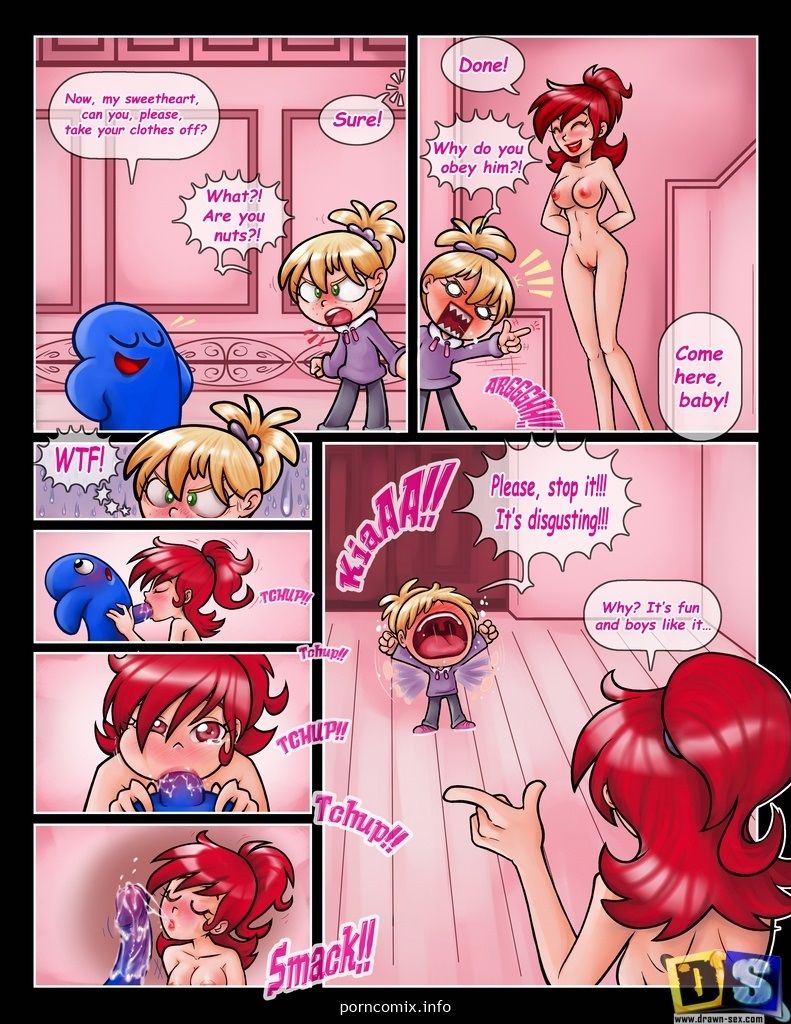 Foster`s Home For Imaginary Friends - Drawn Sex page 5