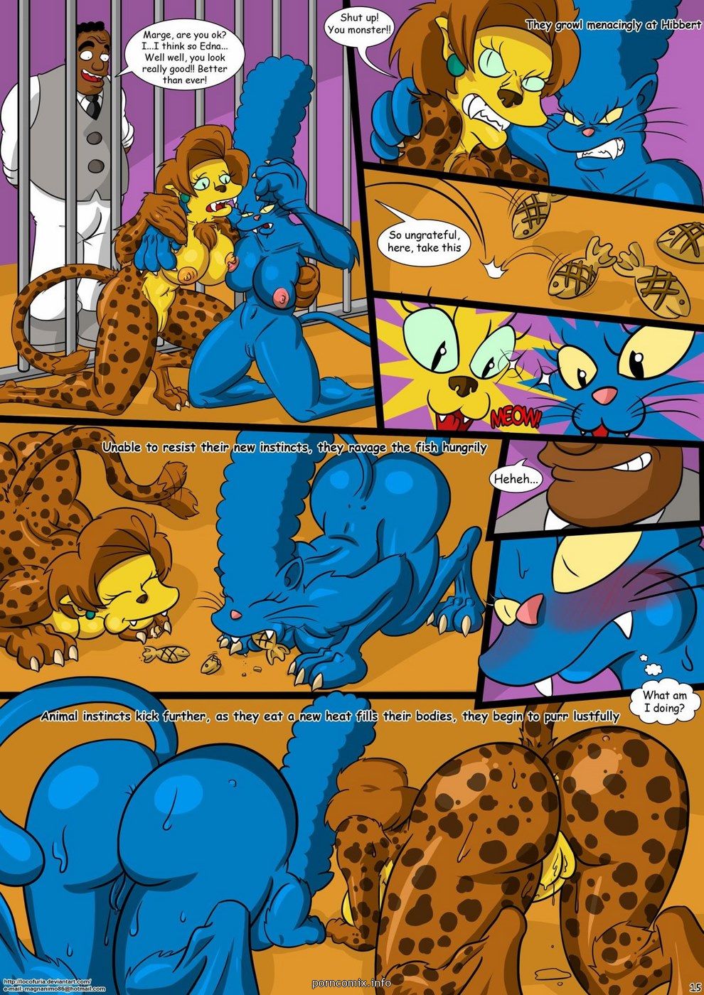 Kogeikun, Simpsons - Treehouse of Horror 1 page 16