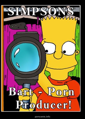 Simpson Bart Porn Producer cover