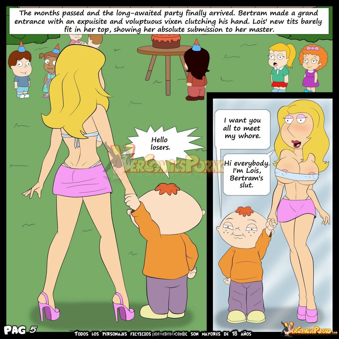 Family Guy - The Party (english) page 5