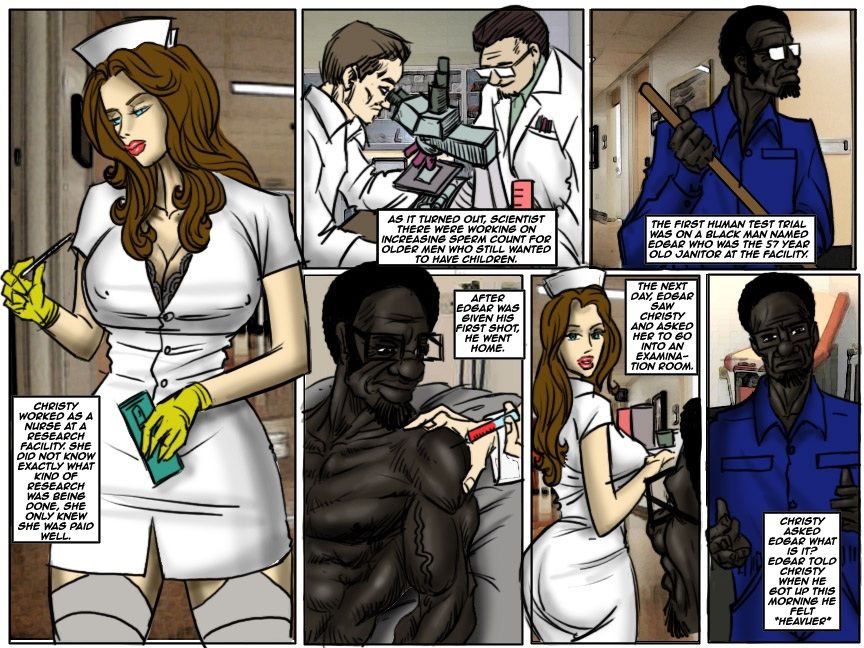 illustrated interracial - Virus, Online page 2