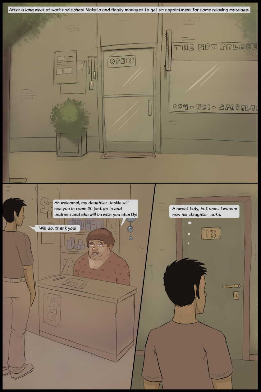 [Shiin] Makoto The Massage Experience (WiP) page 18