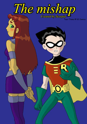 The Teen Titans - The Mishap cover