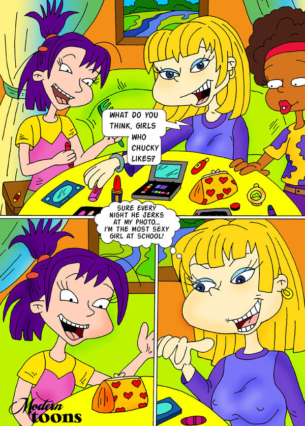 All Grown Up - Girls of Chucky page 1