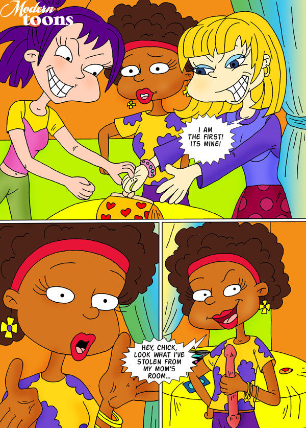 All Grown Up - Girls of Chucky page 2