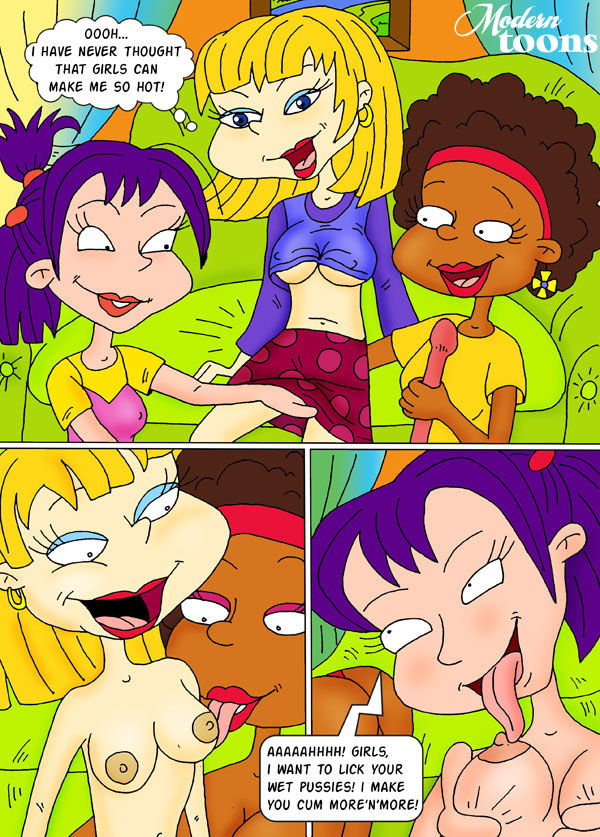 All Grown Up - Girls of Chucky page 4