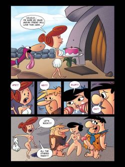 Cartoonza The Flintstones Nice Job Free Porn Comics