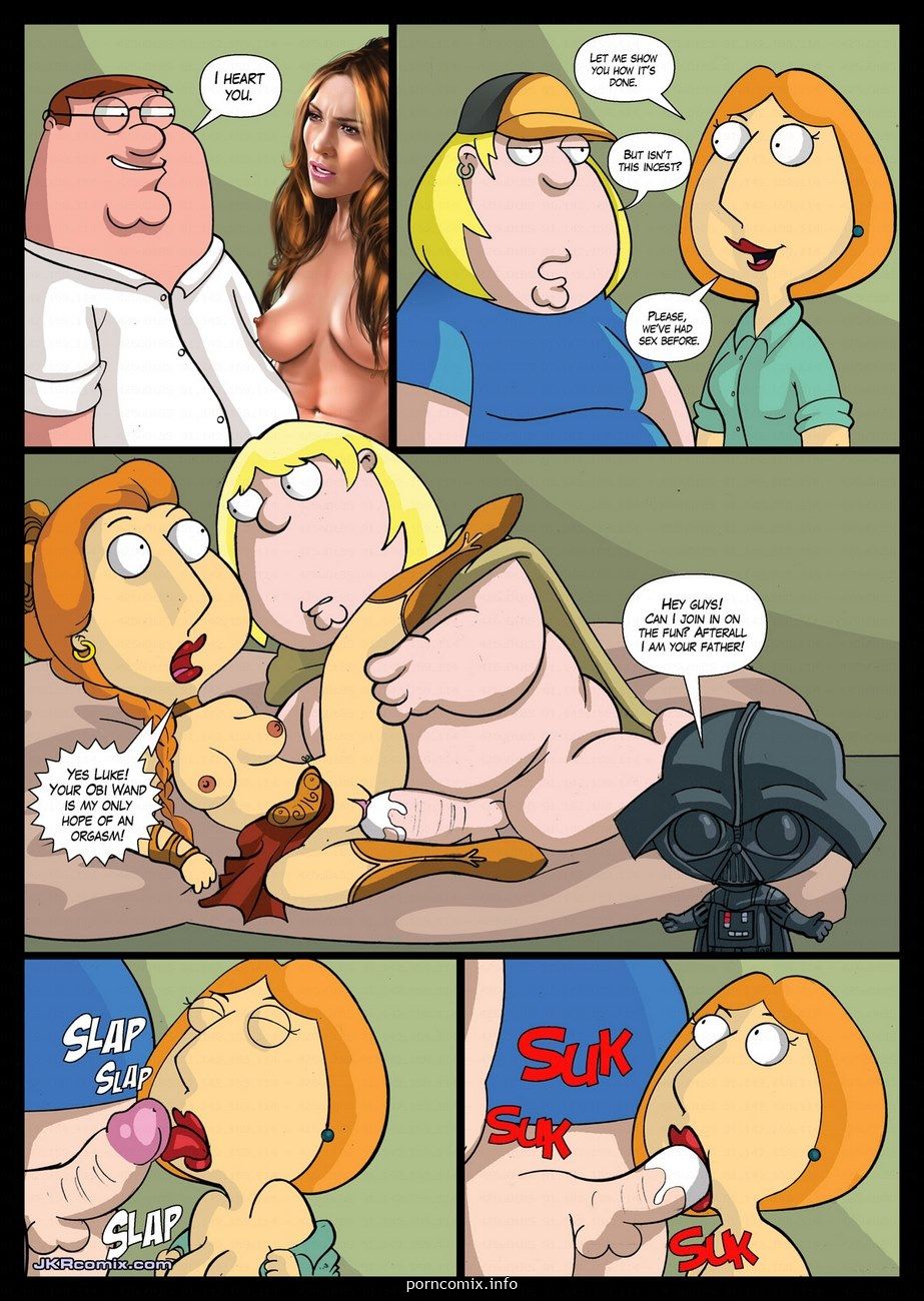 JKRcomix - Family Guy - Family Pie 2 page 3