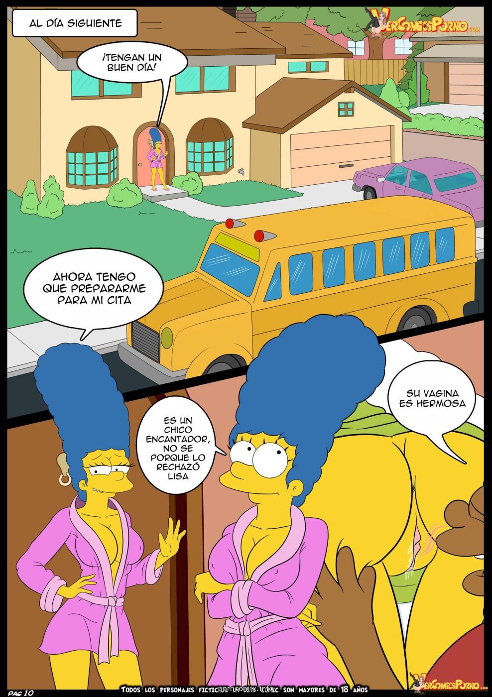 Croc,Los Simpsons - Amor para el bravucn, Espaol page 11