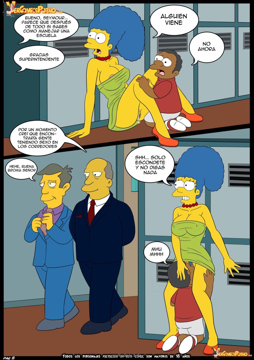 Croc,Los Simpsons - Amor para el bravucn, Espaol page 9