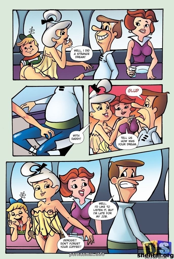 The Jetsons 2 - Drawn Sex page 6