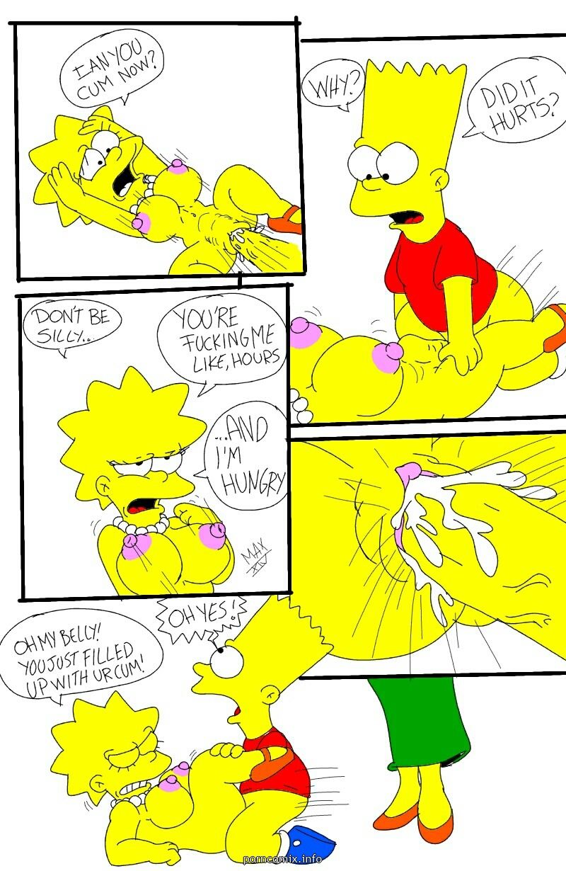 Maxtlat Simpsons - Simparody page 1