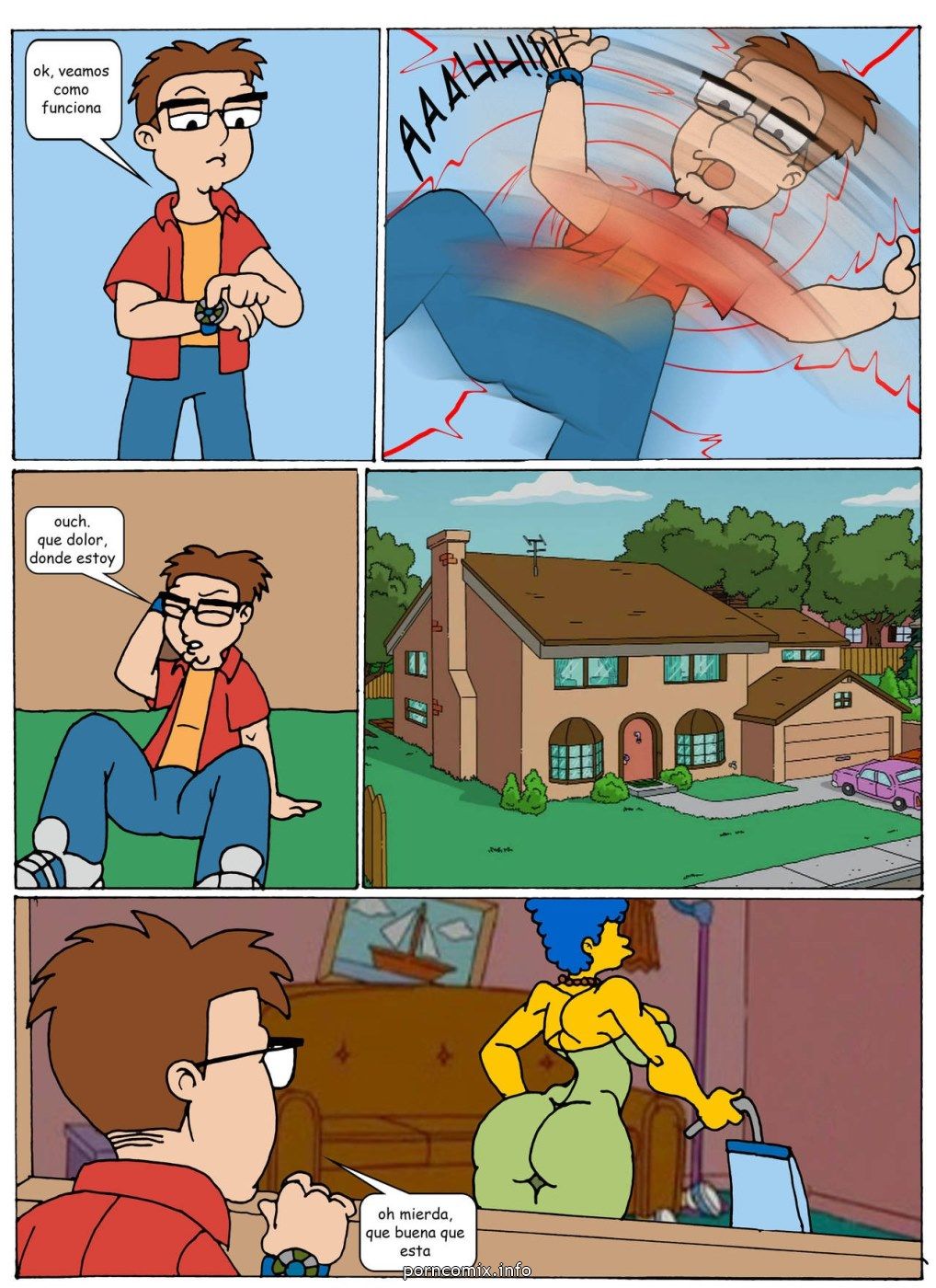 Simpsons - American Son page 2