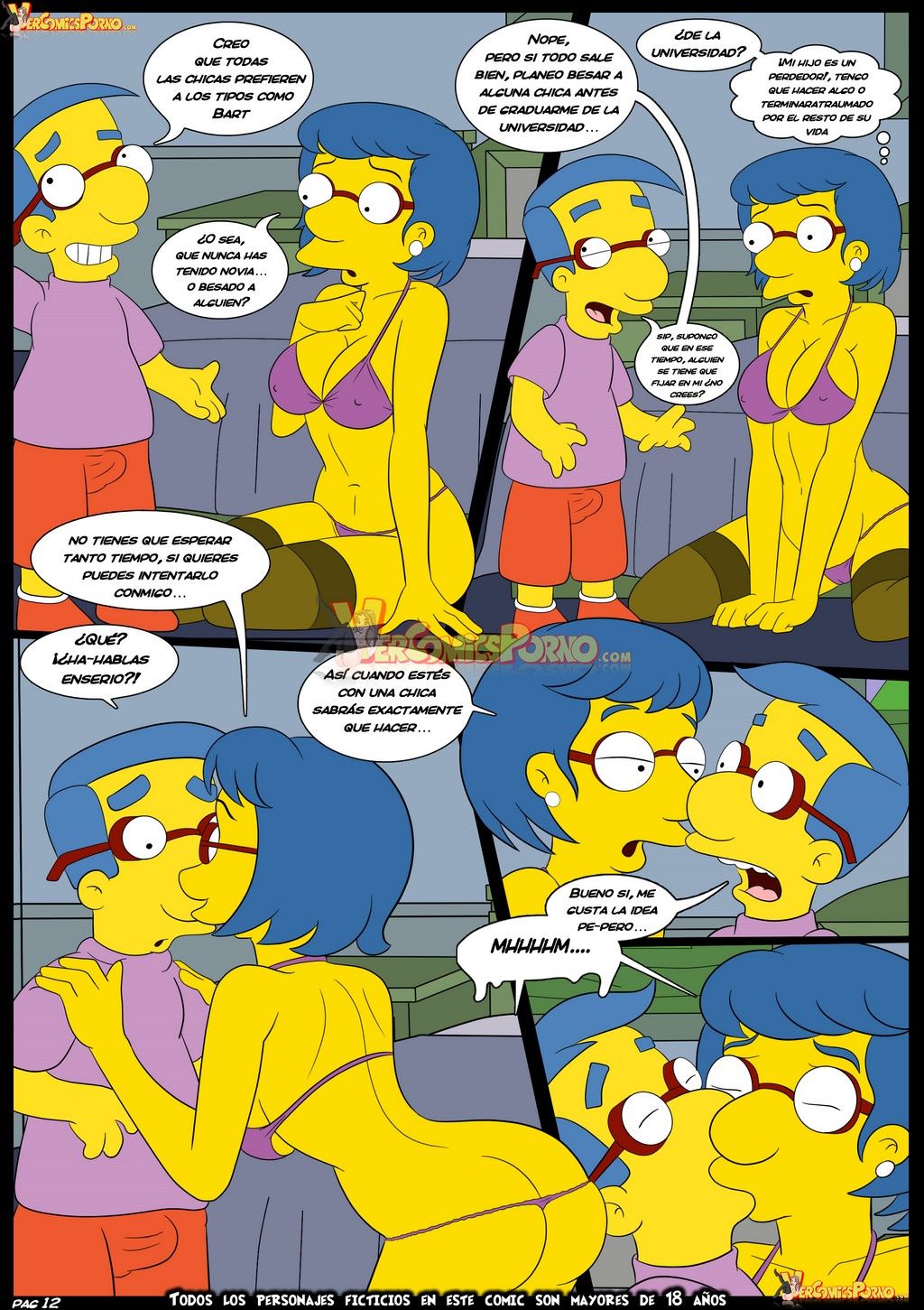 [Croc] Los Simpsons Viejas Costumbres-6 [Espanol] page 13