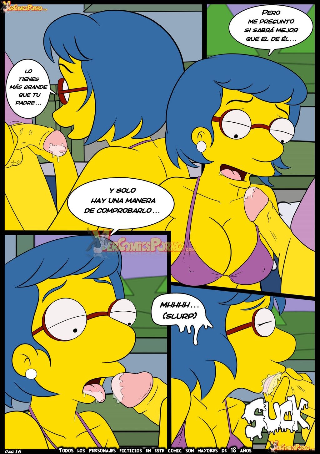 [Croc] Los Simpsons Viejas Costumbres-6 [Espanol] page 17