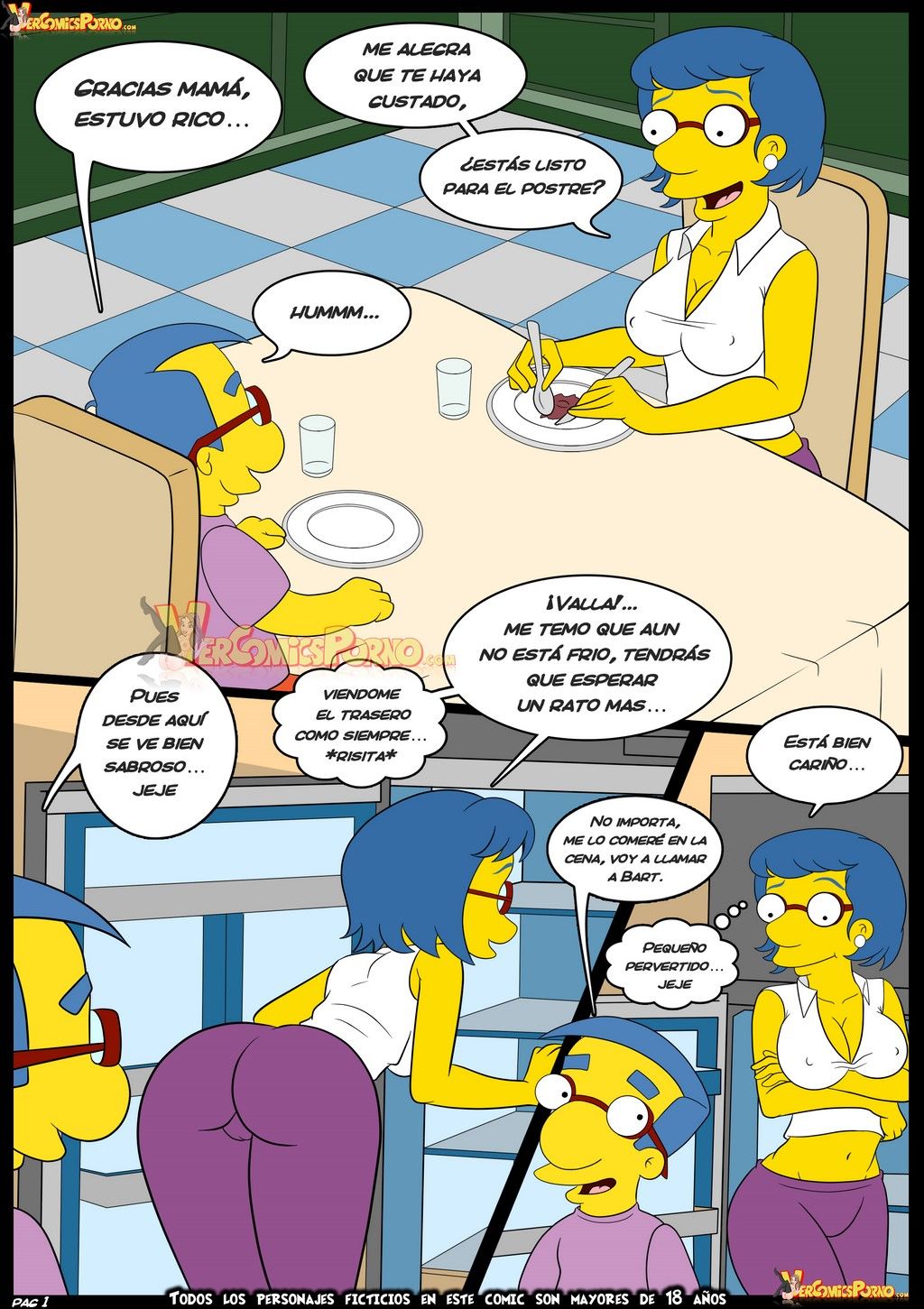 [Croc] Los Simpsons Viejas Costumbres-6 [Espanol] page 2