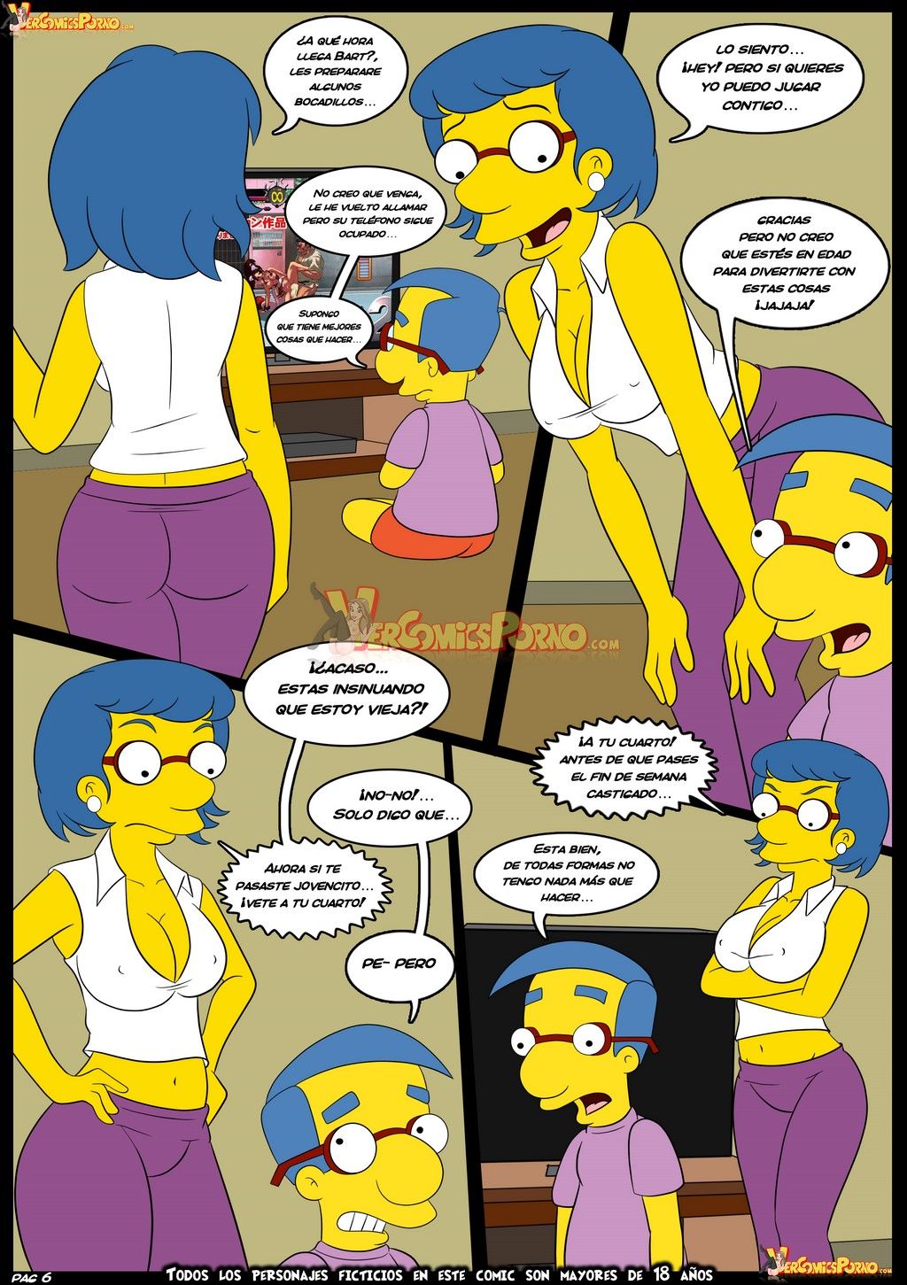 [Croc] Los Simpsons Viejas Costumbres-6 [Espanol] page 7