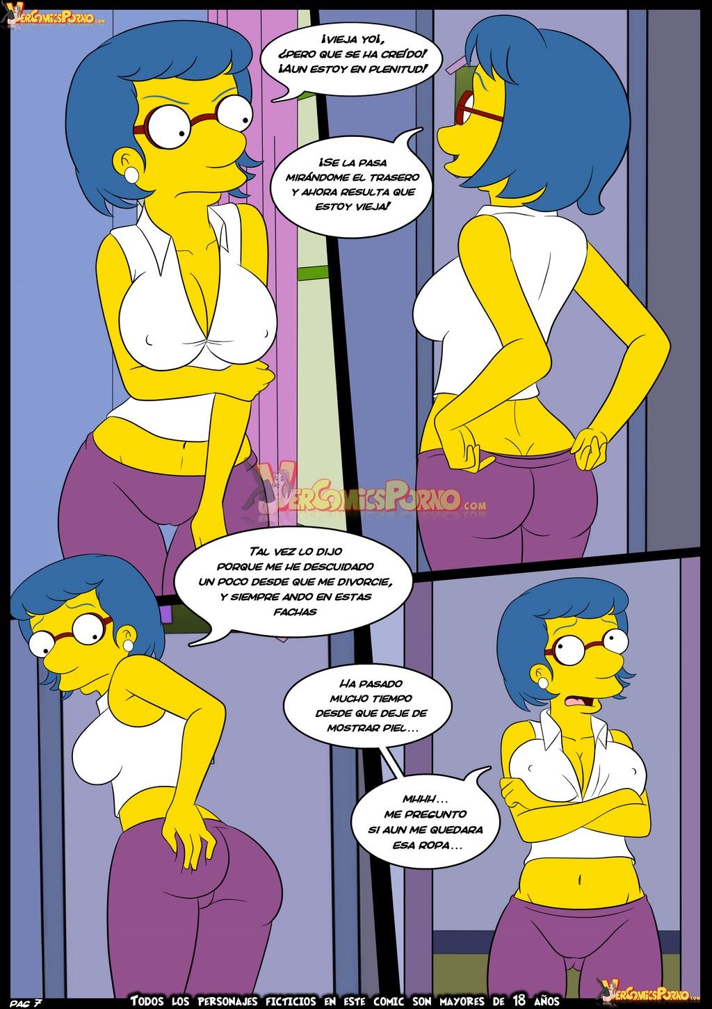 [Croc] Los Simpsons Viejas Costumbres-6 [Espanol] page 8