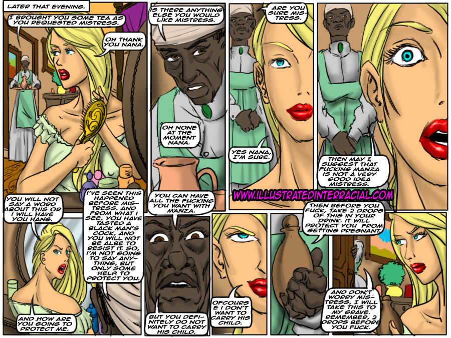 Manza - Illustrated Interracial page 38