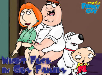 [Toon Party] - Night Fuck In Guy Family cover