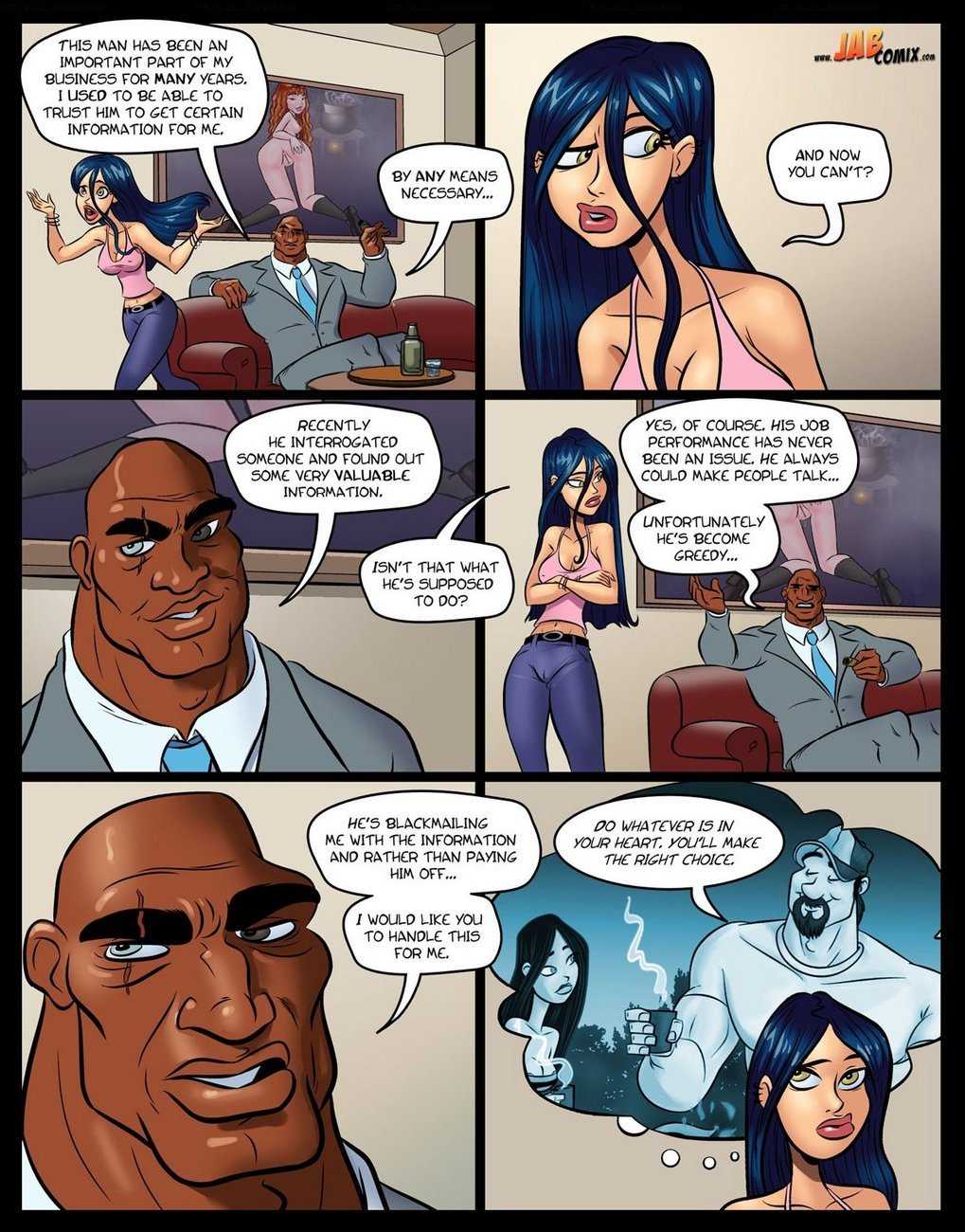 Omega Girl 3 page 15