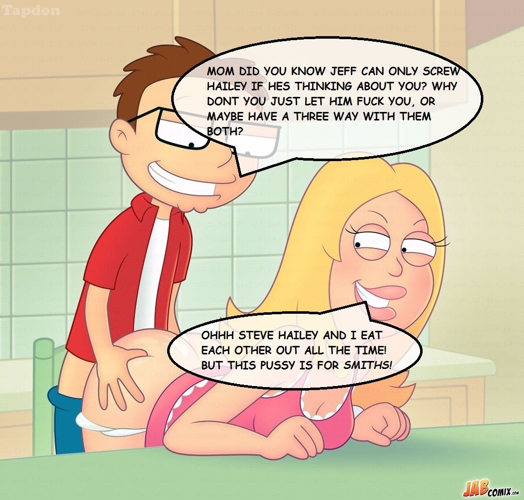 Family Guy - Fairfax Sluts cartoon sex page 7