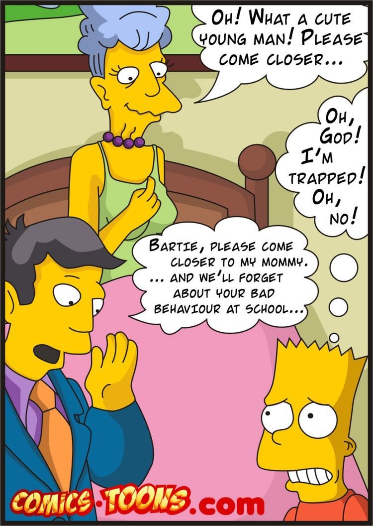 [Comics-Toons] Simpsons - Mature Fuck Session page 4