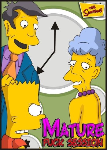 [Comics-Toons] Simpsons - Mature Fuck Session cover