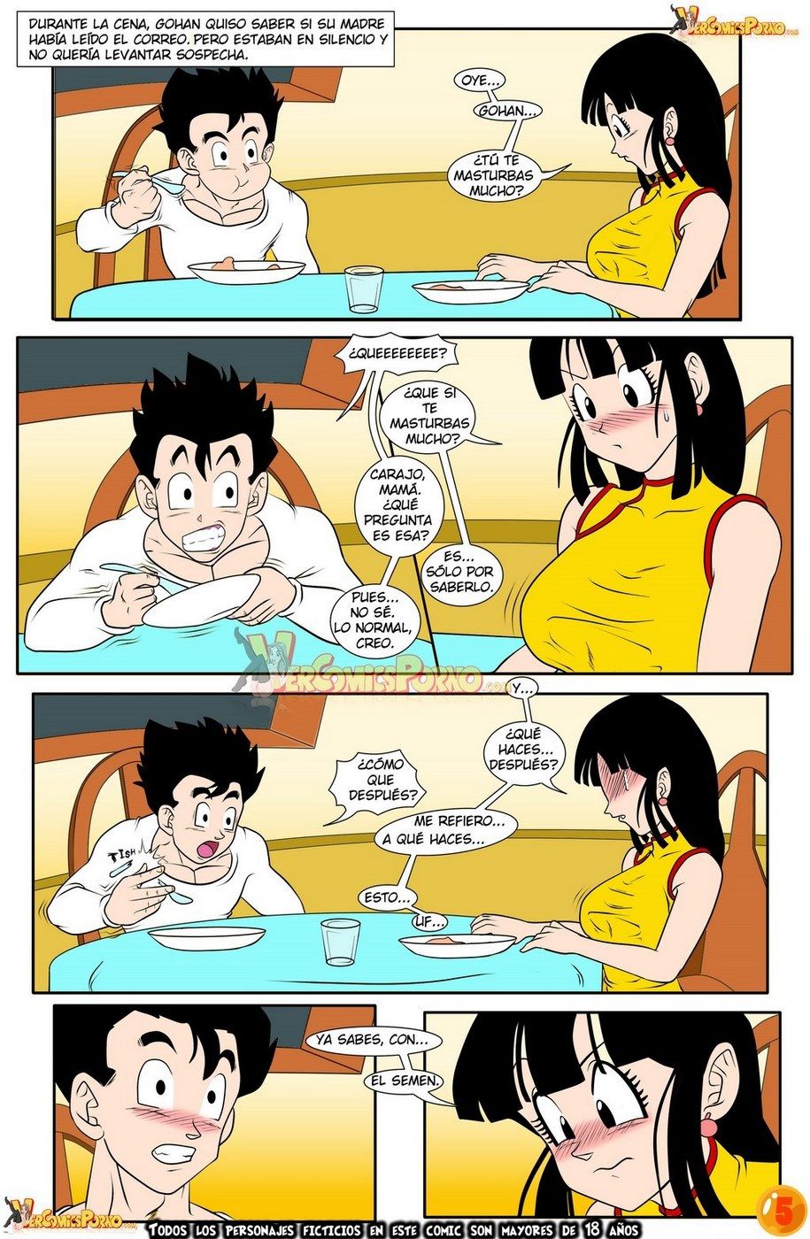 Dragon Ball Z - Milky Milk Hentai sex page 11