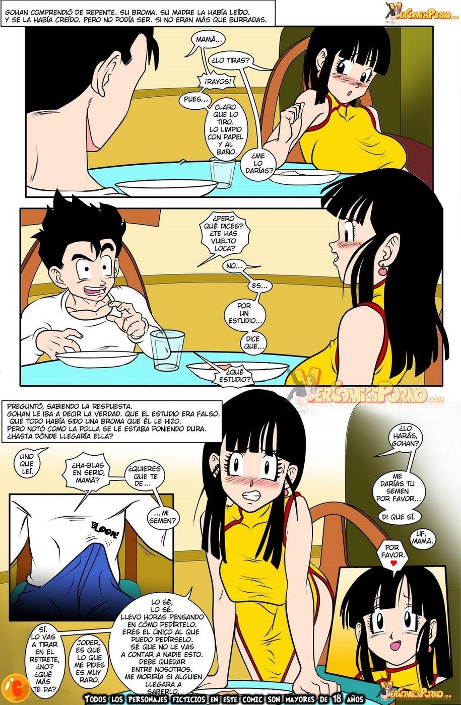 Dragon Ball Z - Milky Milk Hentai sex page 12