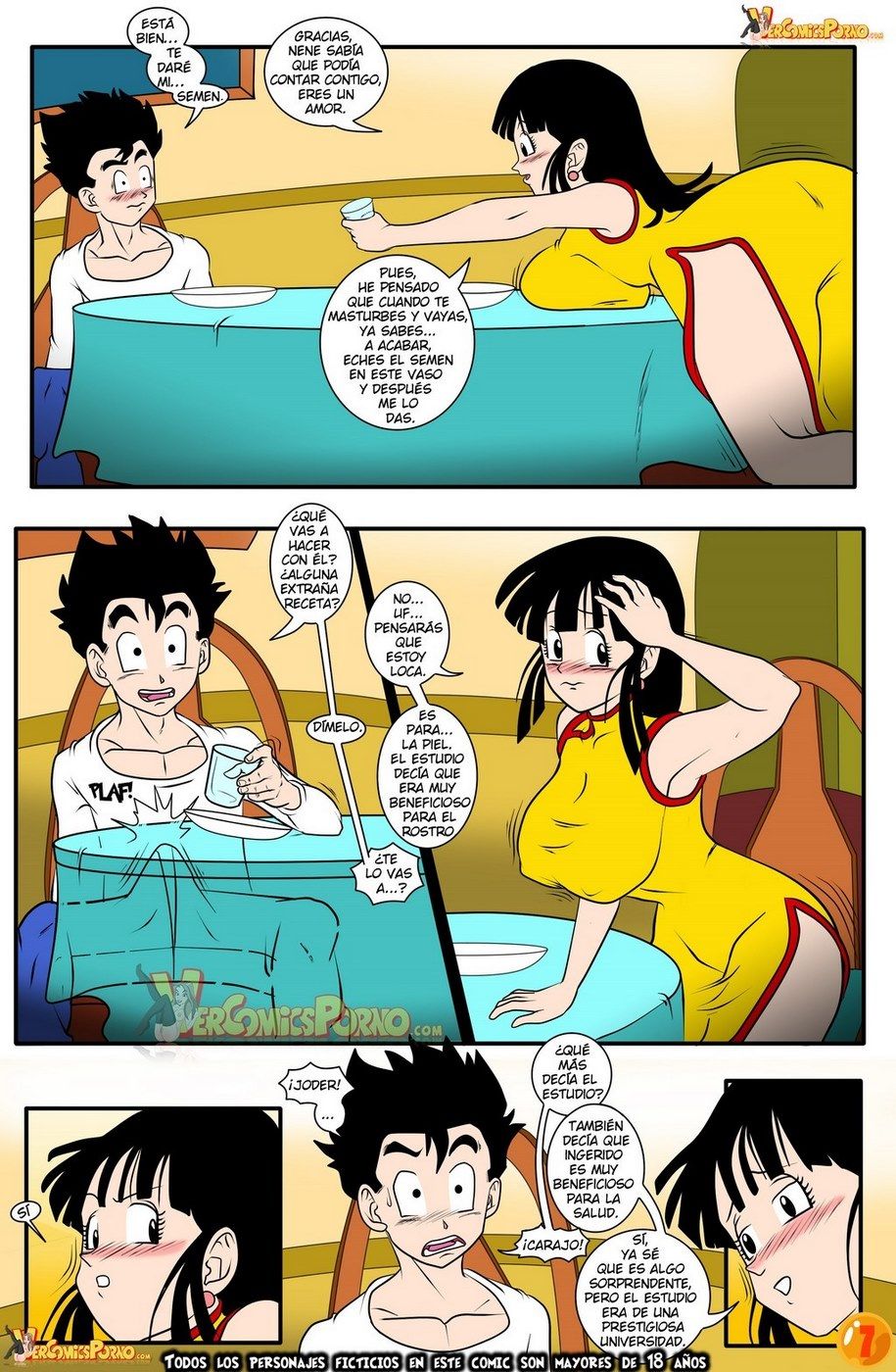 Dragon Ball Z - Milky Milk Hentai sex page 13