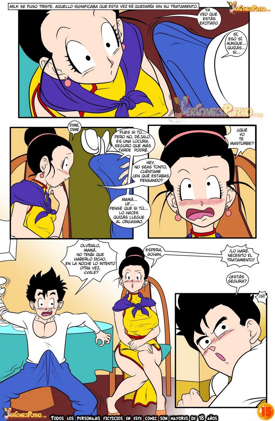 Dragon Ball Z - Milky Milk Hentai sex page 21