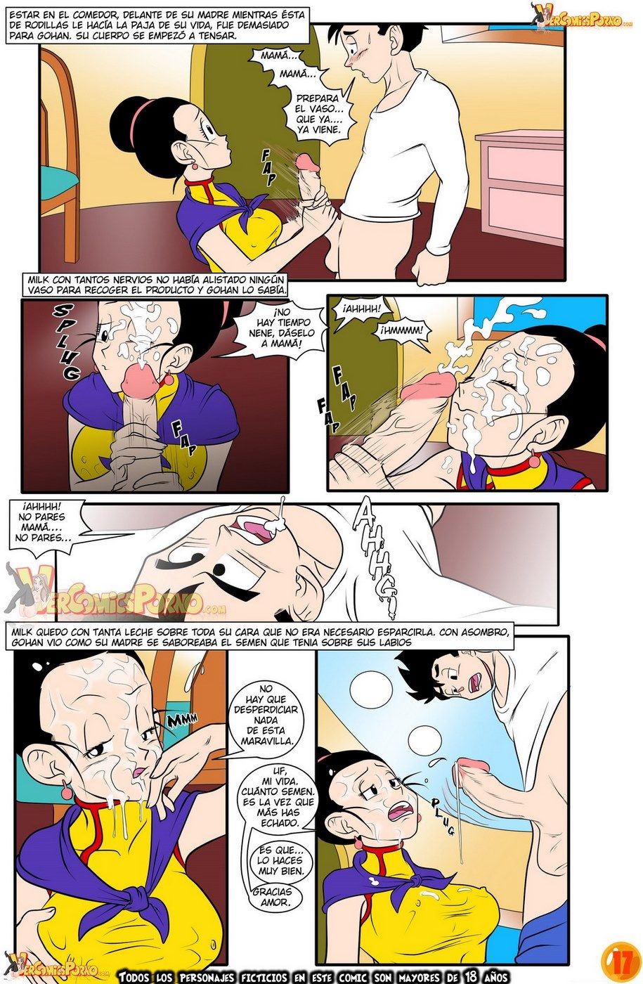 Dragon Ball Z - Milky Milk Hentai sex page 23