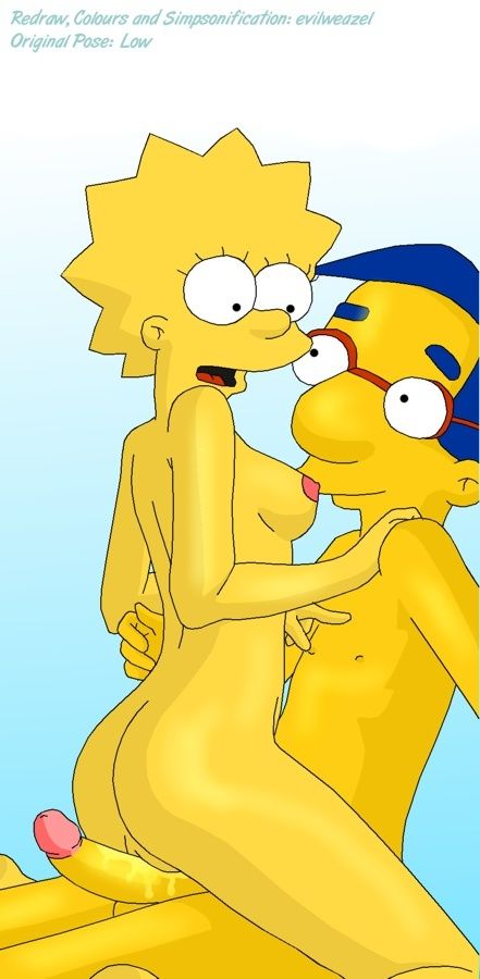 The Simpsons - Artist evilweazel,Incest sex page 22