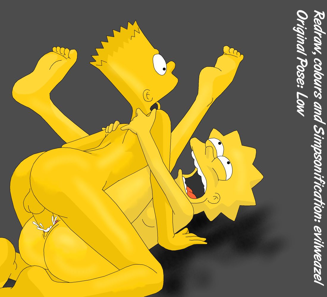 The Simpsons - Artist evilweazel,Incest sex page 33