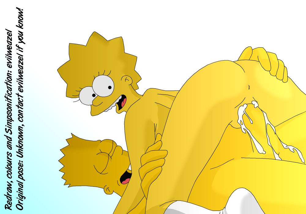The Simpsons - Artist evilweazel,Incest sex page 37