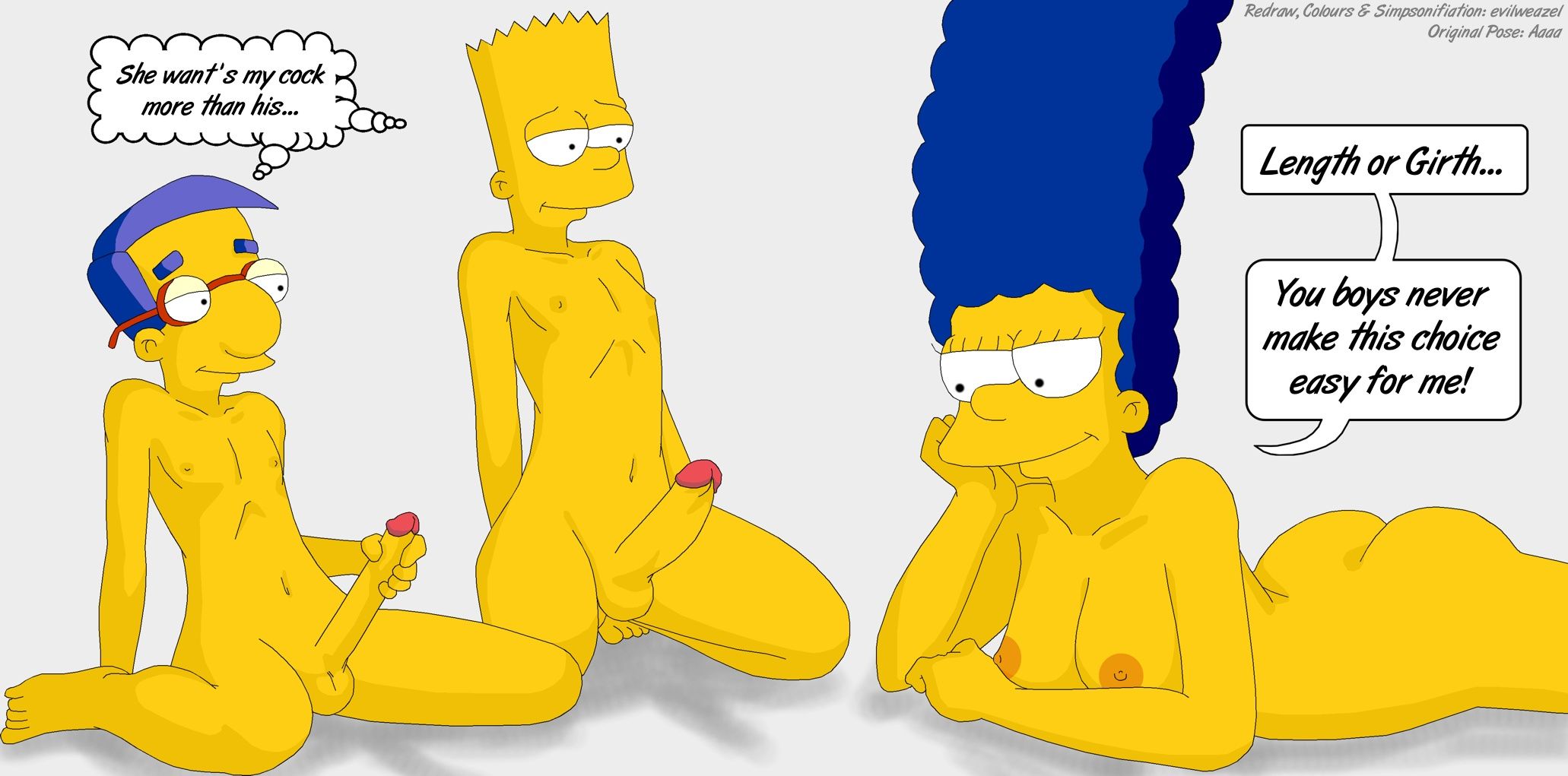The Simpsons - Artist evilweazel,Incest sex page 42