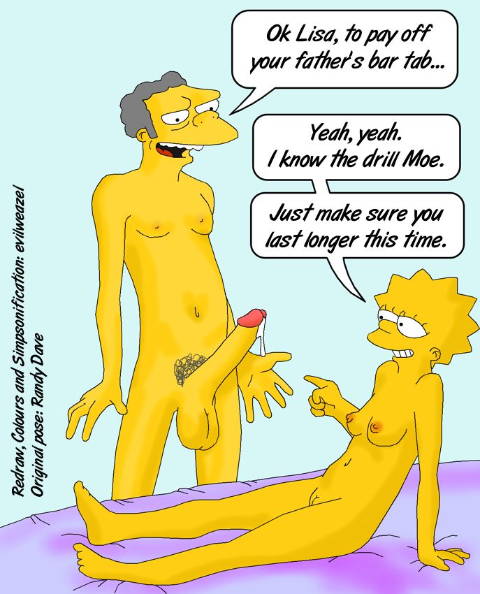 The Simpsons - Artist evilweazel,Incest sex page 45