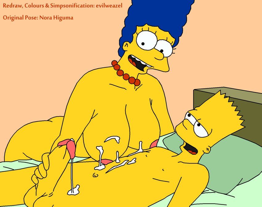 The Simpsons - Artist evilweazel,Incest sex page 50